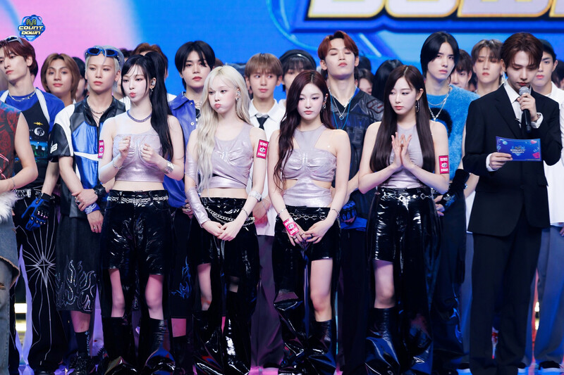 240523 aespa - 'Supernova' + Encore Stage at M Countdown documents 1