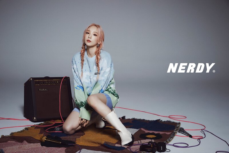 Taeyeon x NERDY 2021 Winter Collection documents 8