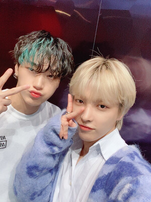 240710 ATEEZ X Update - San & Hongjoong