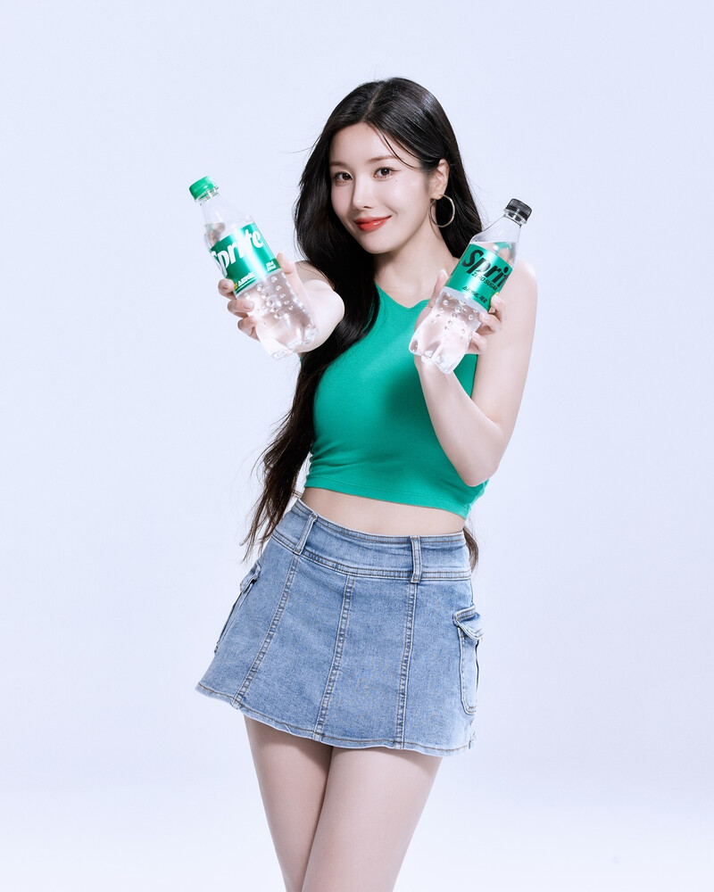 Kwon Eunbi for Sprite | 2024 documents 5