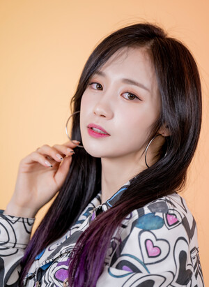 220329 PURPLE KISS Jieun - 3rd Mini Album 'memeM' Photoshoot by Osen