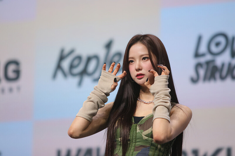 230410 Kep1er Yujin - 'Lovestruck!' Press Showcase documents 17