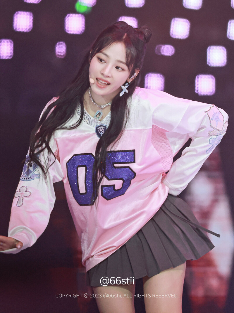 231225 NewJeans Minji - SBS Gayo Daejeon 2023 documents 3