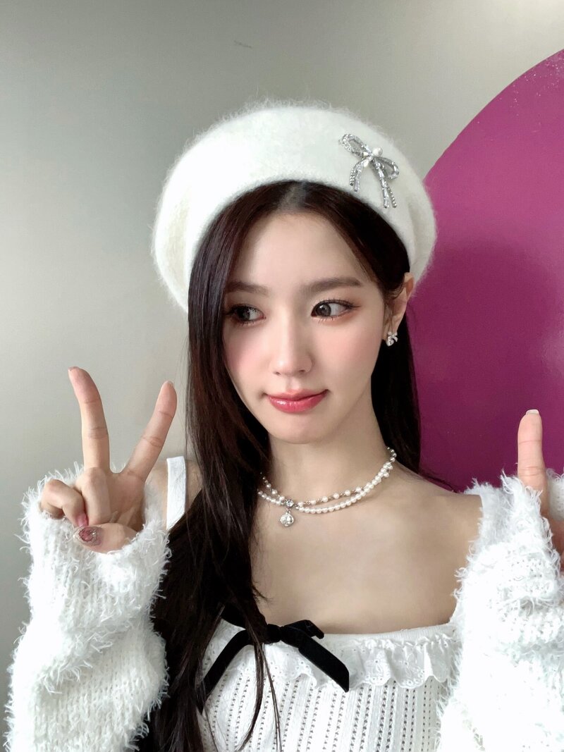 240101 - (G)I-DLE Twitter Update with MIYEON documents 2