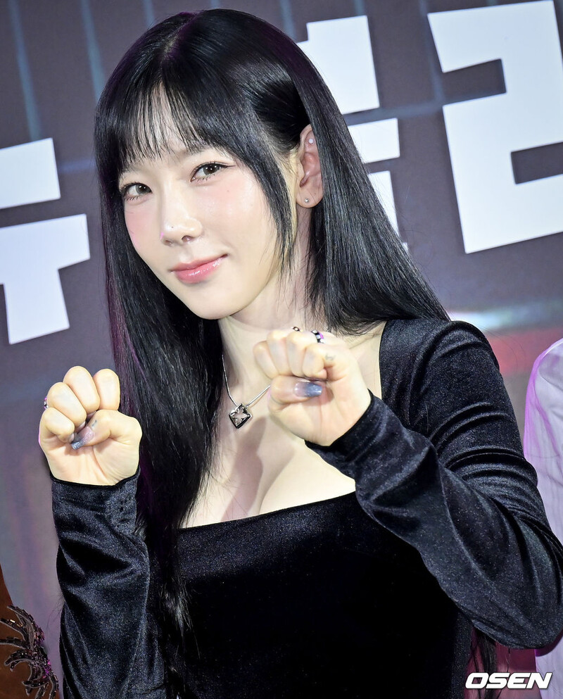 241114 TAEYEON at ‘Zombieverse 2: New Blood’ Press Conference documents 10