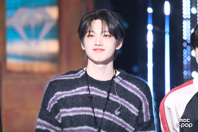 241215 TREASURE Junkyu - 'LAST NIGHT' at Music Core documents 2