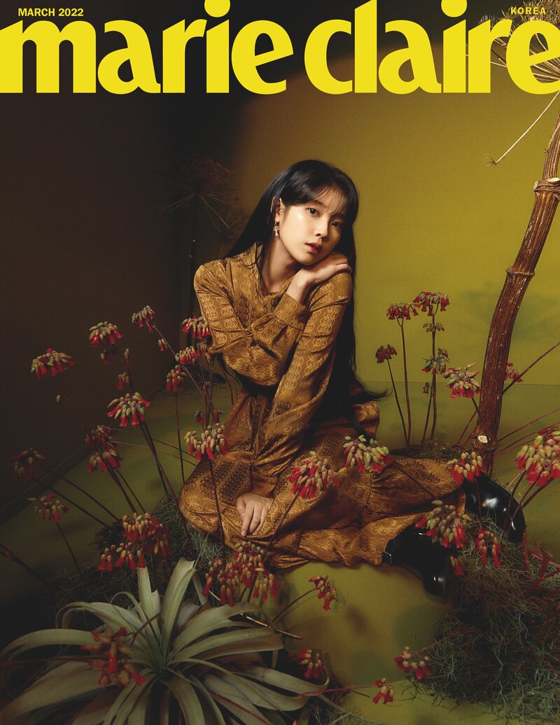 IU for Marie Claire Korea Magazine March 2022 Issue x Gucci documents 5