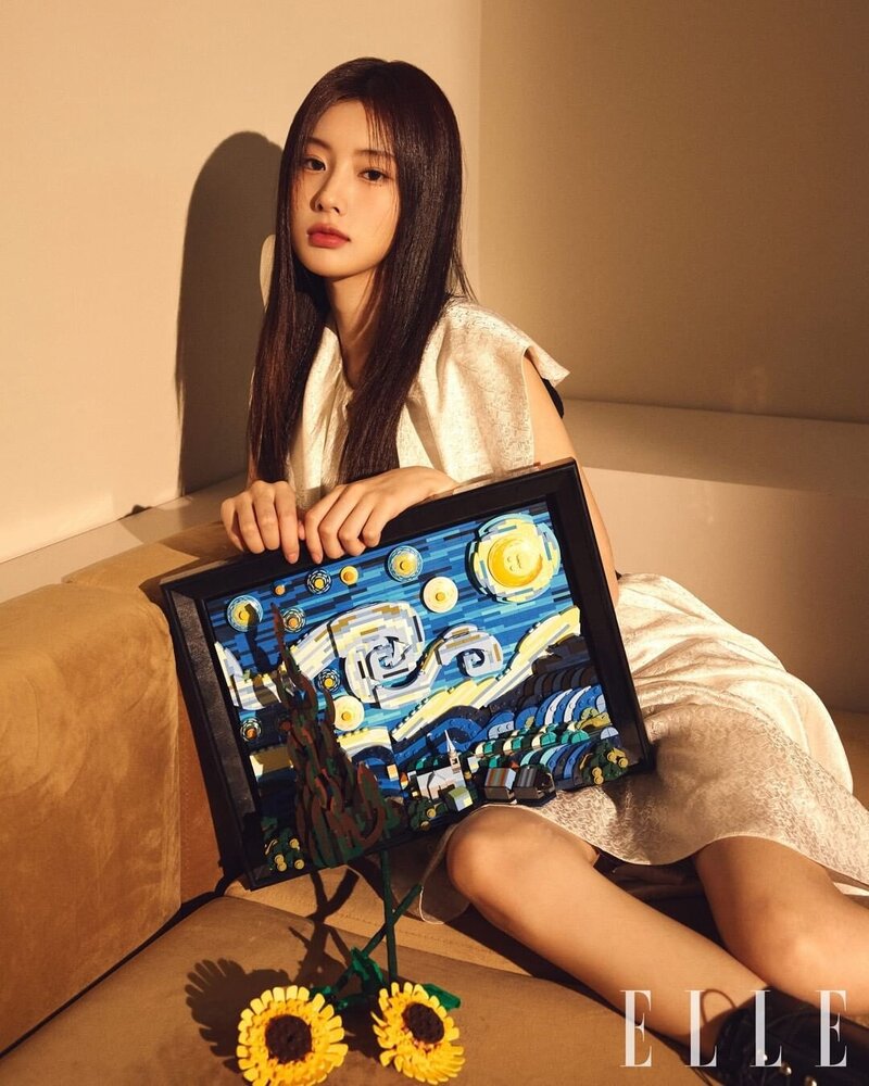 KANG HYEWON for ELLE Korea x LEGO August Issue 2022 documents 3