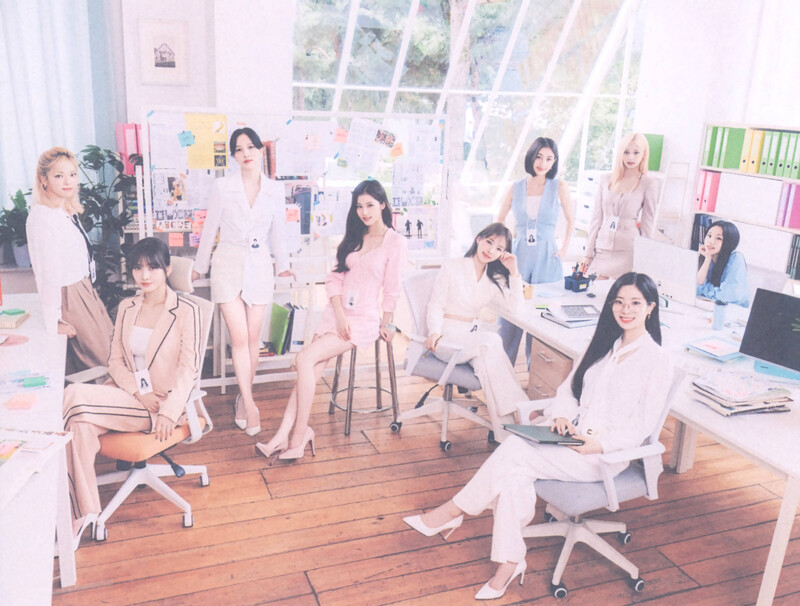 TWICE - 2023 Season's Greetings 'Secret Life @Office' (Scans) documents 26