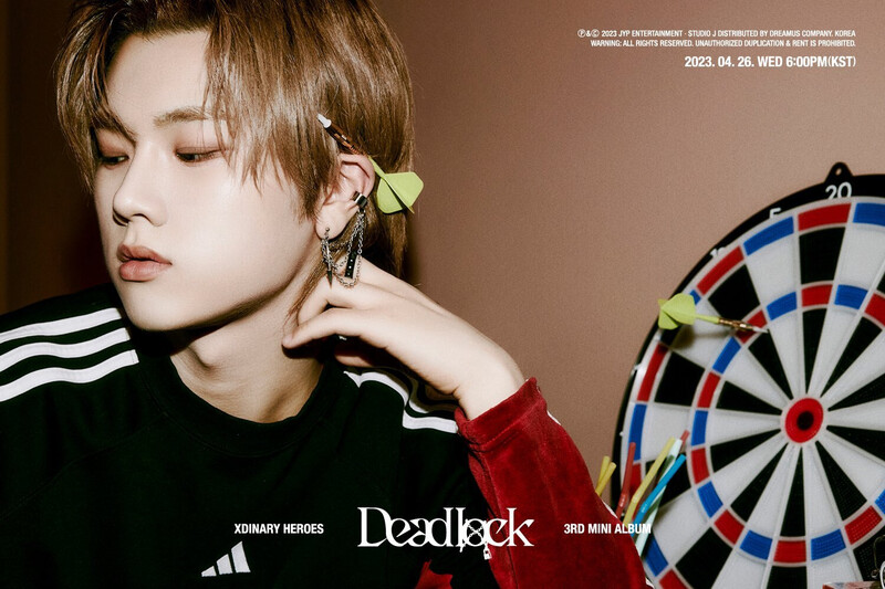 Xdinary Heroes 3rd mini album 'Deadlock' concept photos documents 13