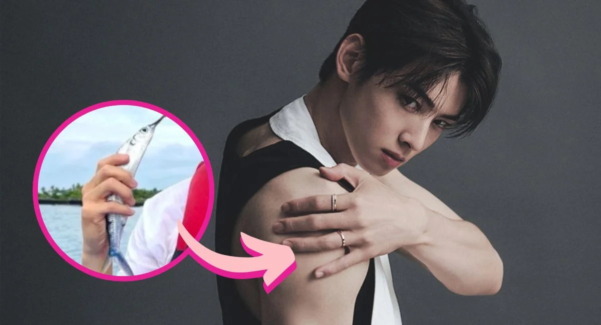 Cha Eun Woo s Biceps Changed the Dream of His Fans Netizens Are