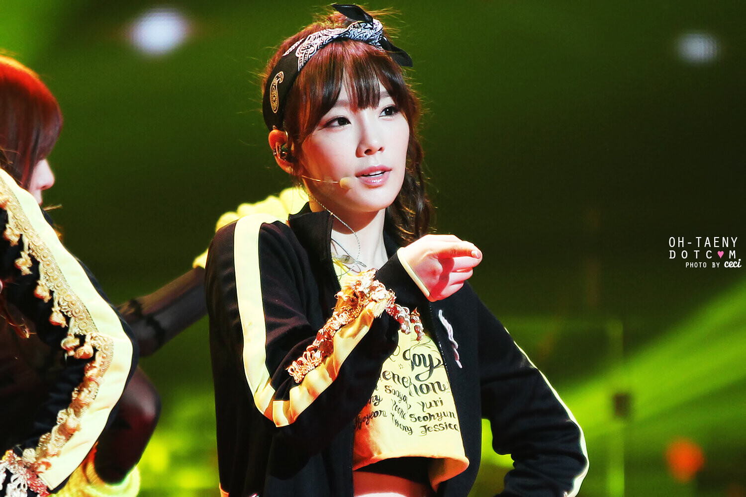 131029 Girls' Generation Taeyeon At KBS Open Concert | Kpopping