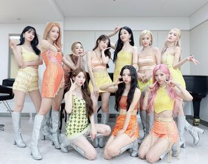 220721 Starship Naver - WJSN - 'Last Sequence' Music Show Activities