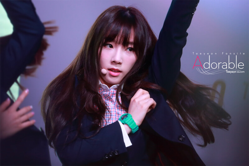 140320 Girls' Generation Taeyeon at Baby-G 20th Anniversary Party ...