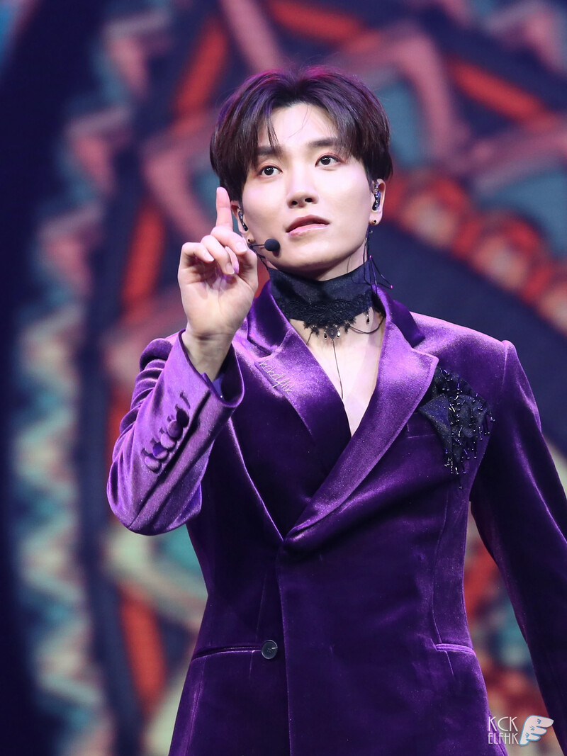 181008 Super Junior Leeteuk at 'One More Time' Showcase in Macau documents 3