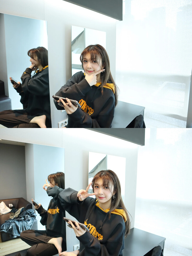 210319 Dreamcatcher Naver Post - Dreamcatcher 'Odd Eye' Promotions Behind Photos 1 documents 14