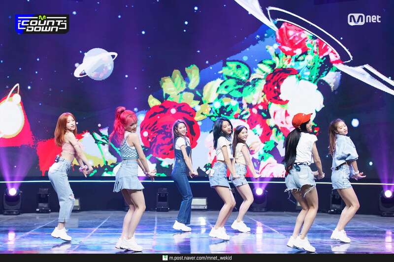 210520 OH MY GIRL - 'Dun Dun Dance' at M Countdown documents 2