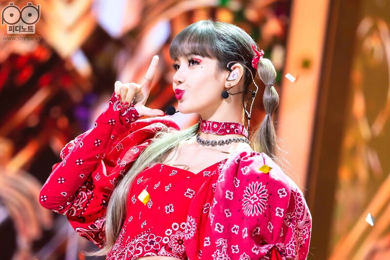 210923 SBS Inkigayo PD Note Update with LISA documents 7