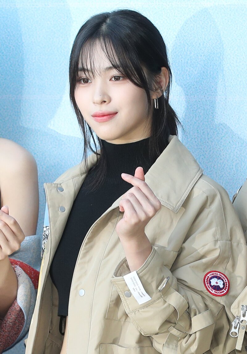 230908 ITZY Ryujin at 'Canada Goose' Launch Event | kpopping