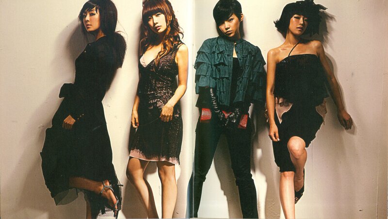 Brown Eyed Girls - 'My Style' 2nd Mini-Album SCANS documents 18