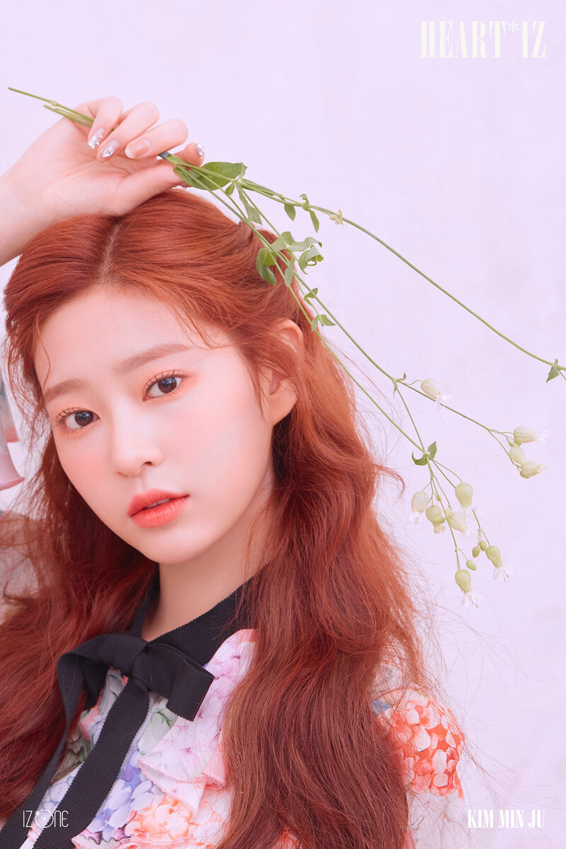 IZ*ONE 2nd Mini Album HEART*IZ concept photo teasers documents 2