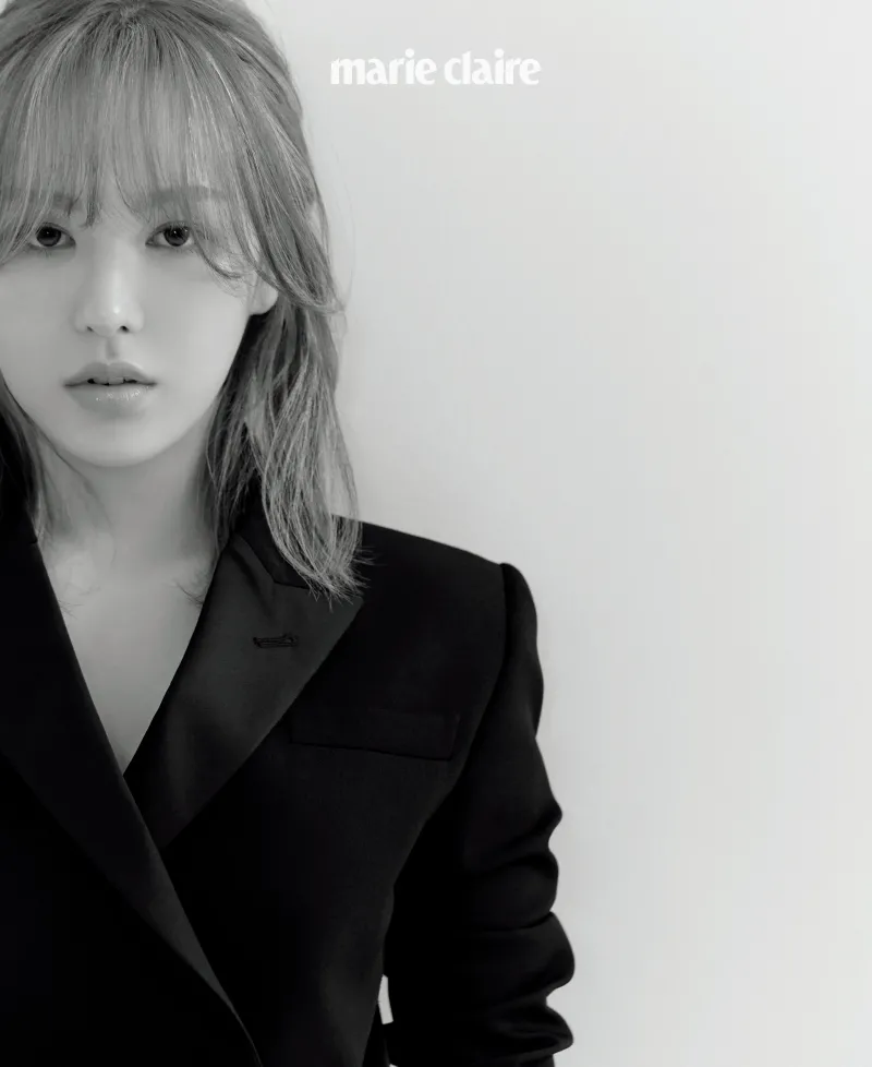 Red Velvet Wendy for Marie Claire Korea Magazine March 2021 Issue documents 4