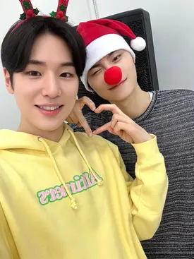 221225 8TURN Yoonsung & Myungho | Twitter Update.