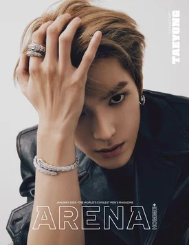 NCT TAEYONG for ARENA HOMME+ x BULGARI January Issue 2023