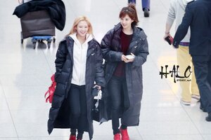 121224 Girls' Generation Seohyun at Incheon Airport