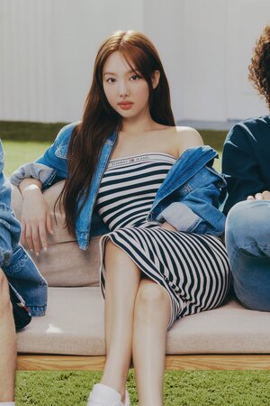 NAYEON for TOMMY JEANS SS24 'Denim Offense'