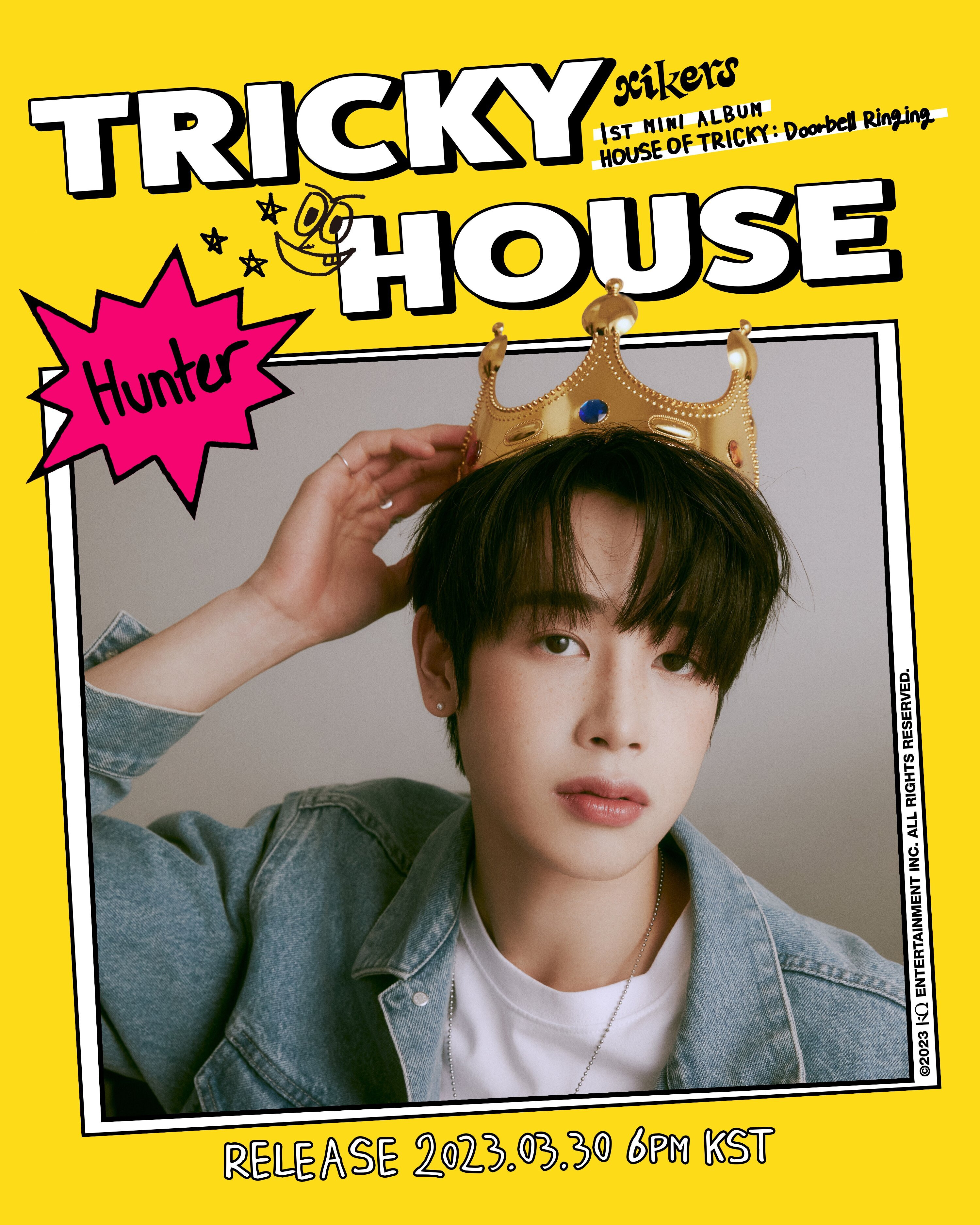 Xikers - 1ST MINI ALBUM ‘HOUSE OF TRICKY : Doorbell Ringing’ Concept ...