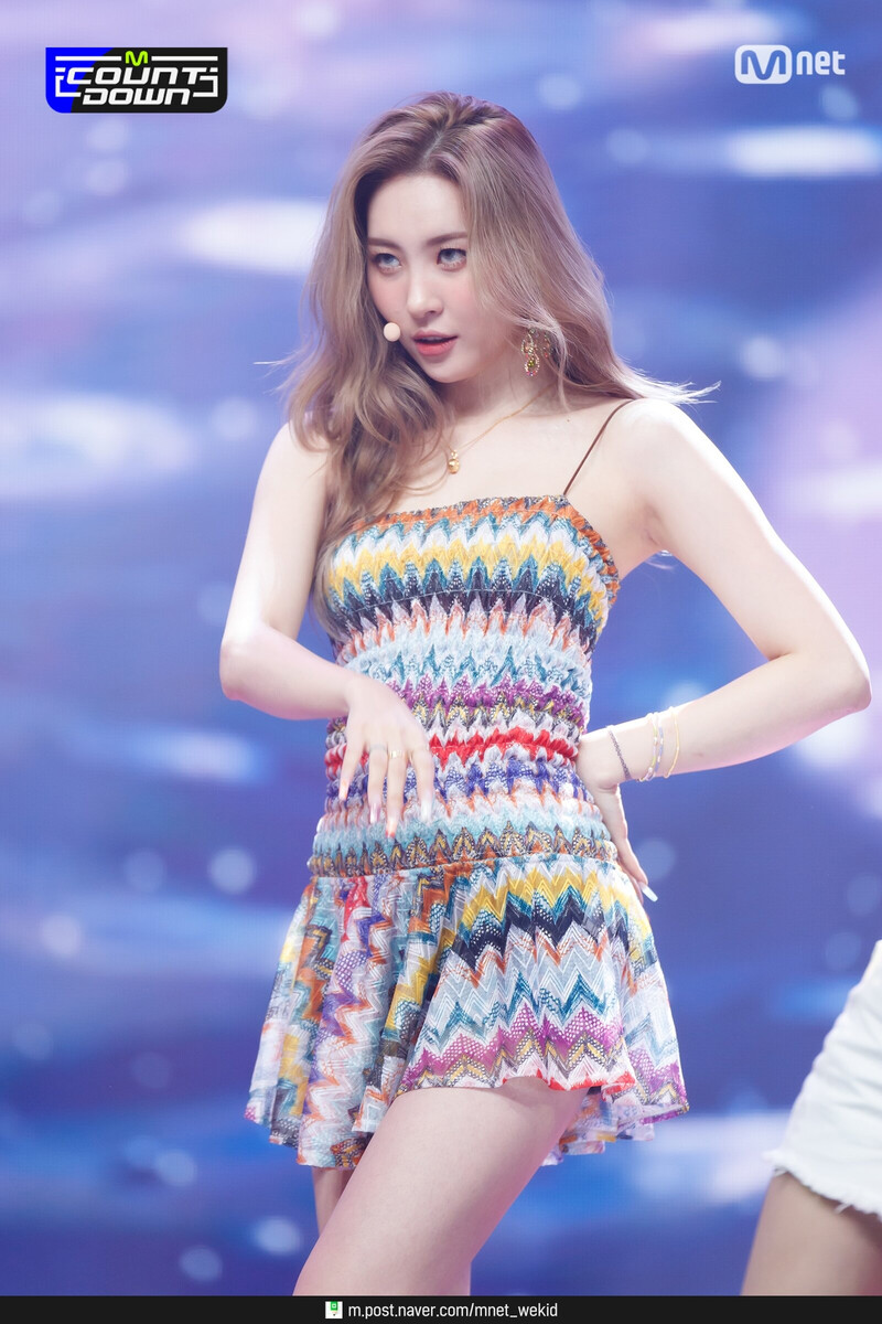 210812 Sunmi - 'SUNNY' + "You can't sit with us' at M Countdown documents 12