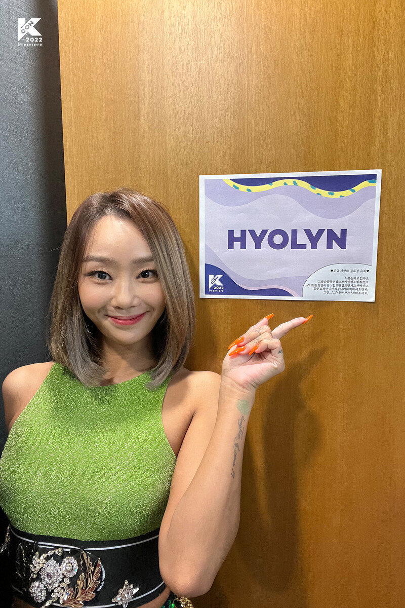 220508 KCON Twitter Update - Hyolyn documents 1