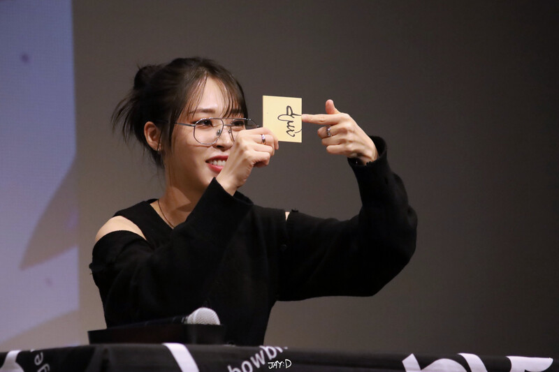 231007 MAMAMOO+ Moon Byul - Japan Fansign documents 10