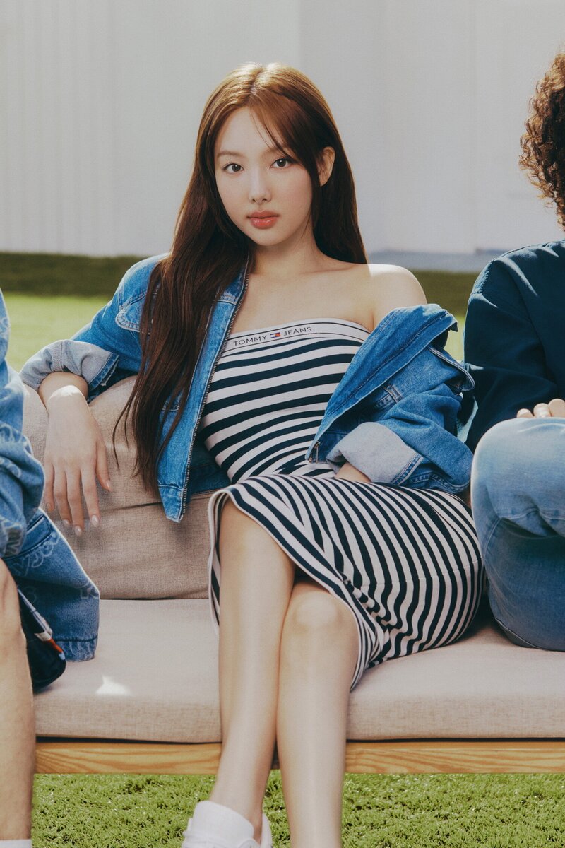 240215 - NAYEON for TOMMY JEANS SS24 'Denim Offense' documents 1