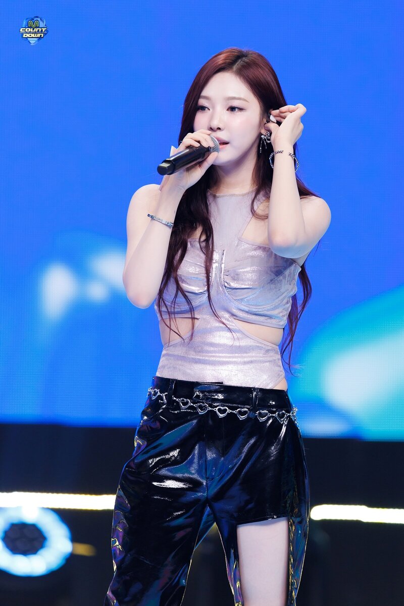 240523 aespa Ningning - 'Supernova' + Encore Stage at M Countdown documents 12