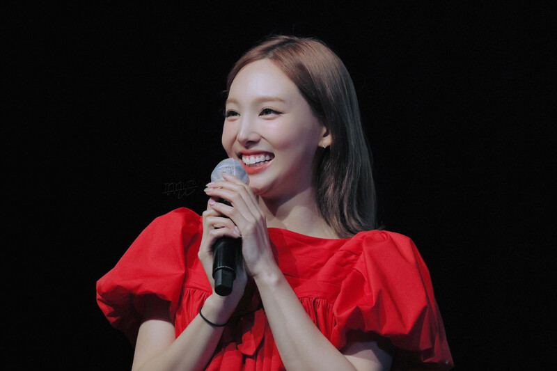 240629 TWICE Nayeon - Music Korea Fansign documents 25