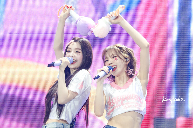 240803 Red Velvet Irene & Wendy - Fan-Con Tour 'Happiness : My Dear, ReVe1uv' in Seoul Day 2 documents 2