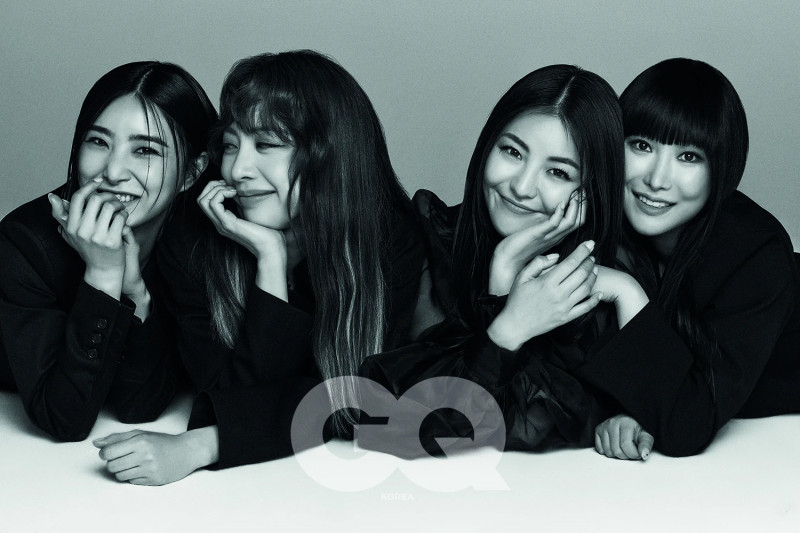Brave Girls for GQ Korea Magazine May 2021 Issue documents 1