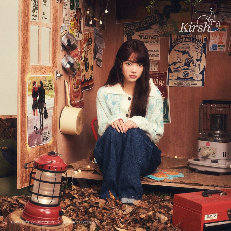 EUNCHAE for KIRSH 23AW Collection documents 4