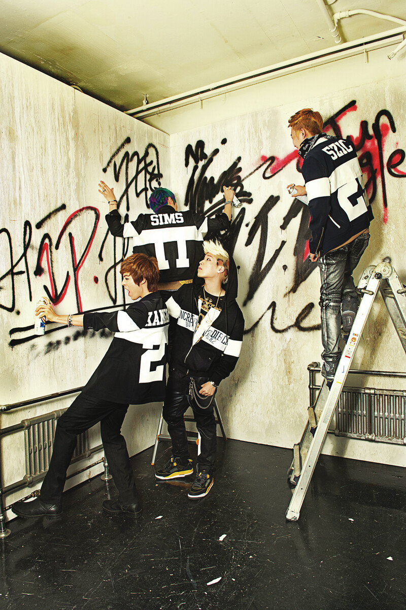 M.I.B 'Nod Along!' concept photos documents 2