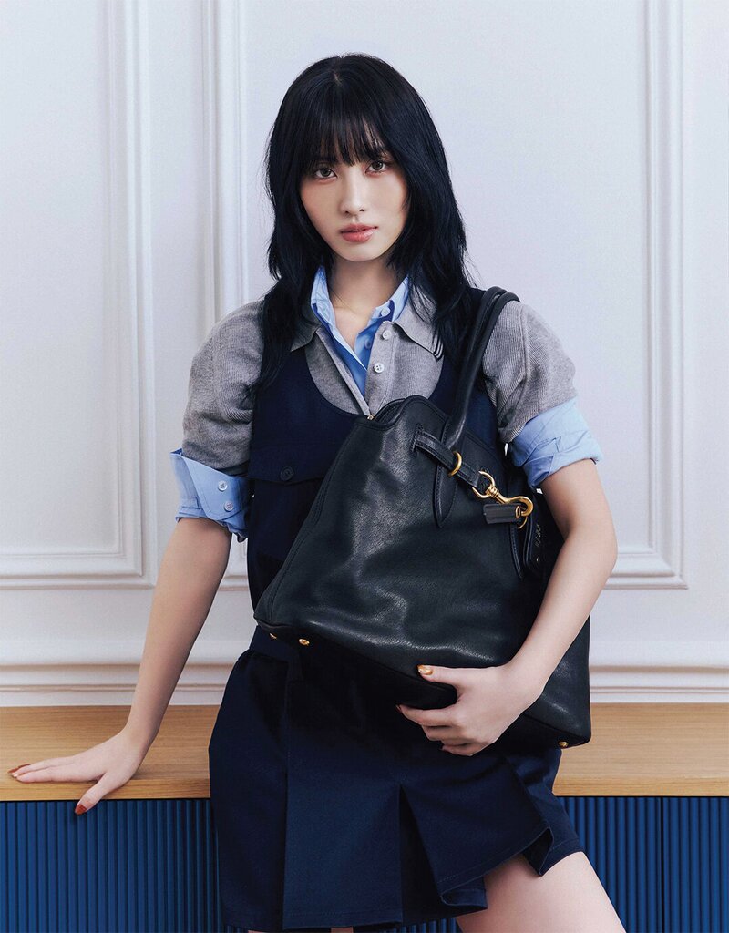 MOMO x Miu Miu for Numero Tokyo - July/August 2024 Issue documents 1