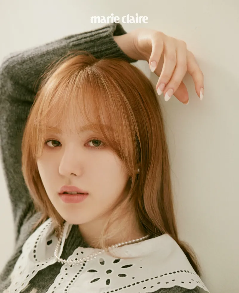 Red Velvet Wendy for Marie Claire Korea Magazine March 2021 Issue documents 1