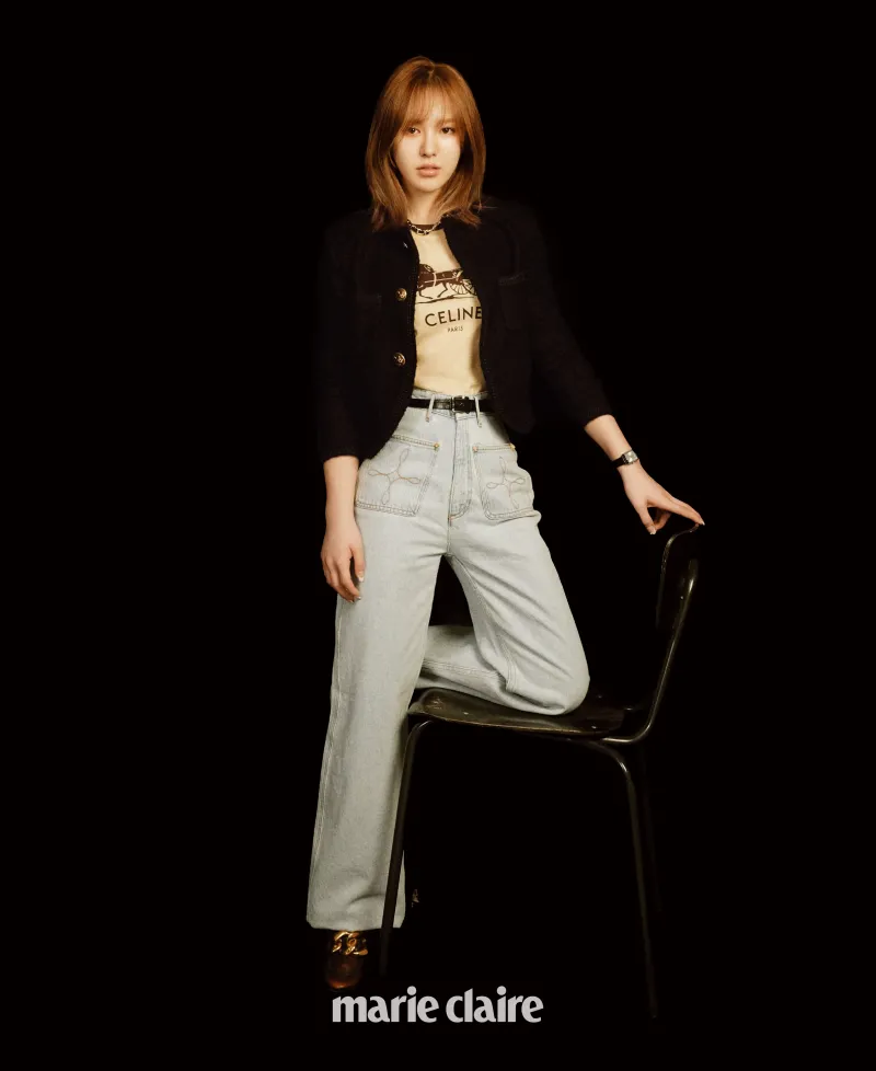 Red Velvet Wendy for Marie Claire Korea Magazine March 2021 Issue documents 5