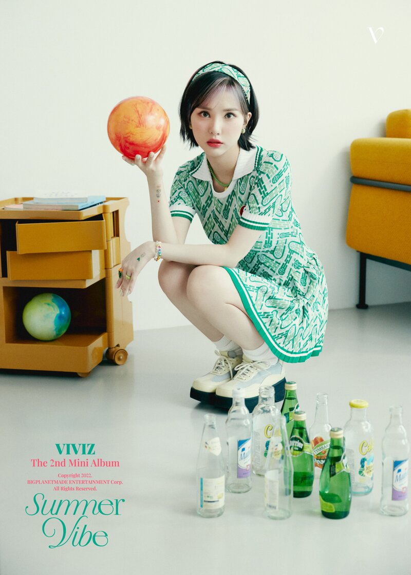 VIVIZ 2nd Mini Album 'Summer Vibe' Concept Teasers documents 20