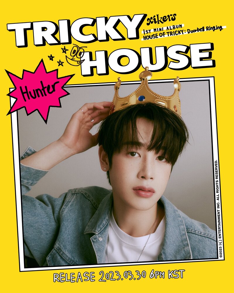 xikers - 1ST MINI ALBUM ‘HOUSE OF TRICKY : Doorbell Ringing’ Concept Photo documents 4