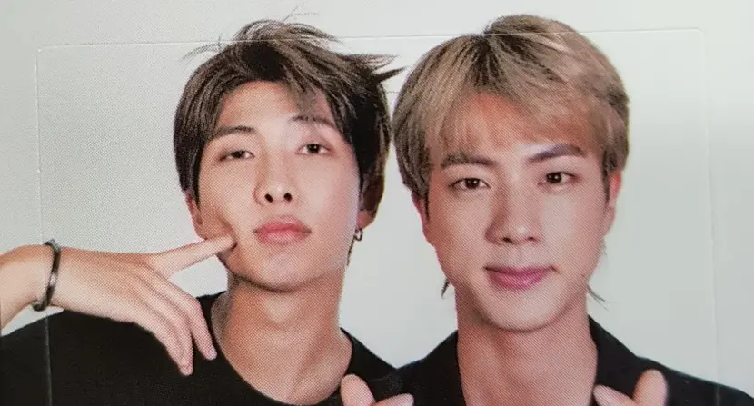 Facepalm! — Korean Netizens Happily Look Back at an Old Meme of RM and Jin!