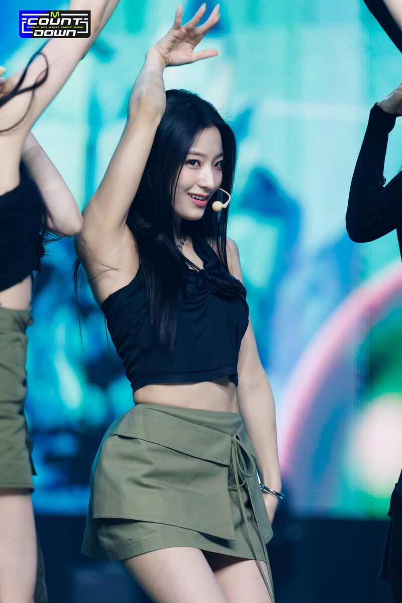 230608 Fromis9 Saerom Menow At M Countdown Kpopping