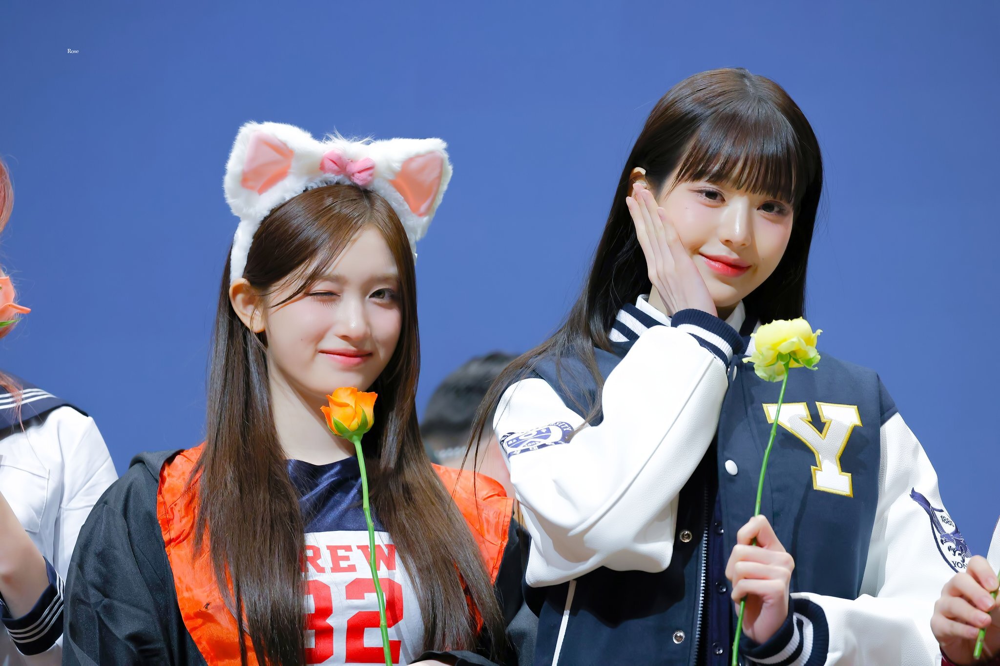 231029 LEESEO & WONYOUNG AT FANSIGN EVENT | kpopping