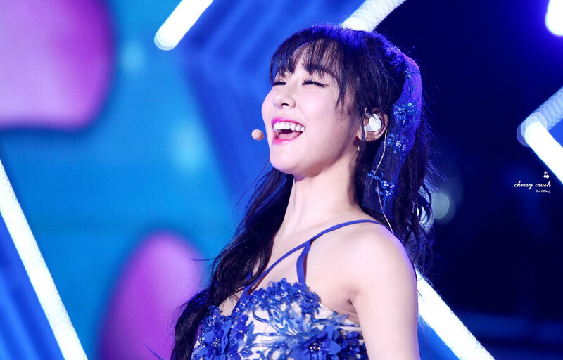 150904 / 150827 MCountdown at Daejeon - SNSD Tiffany documents 5